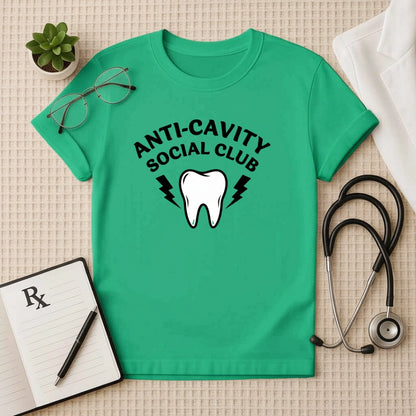 Anti-Cavity Social Club T-Shirt
