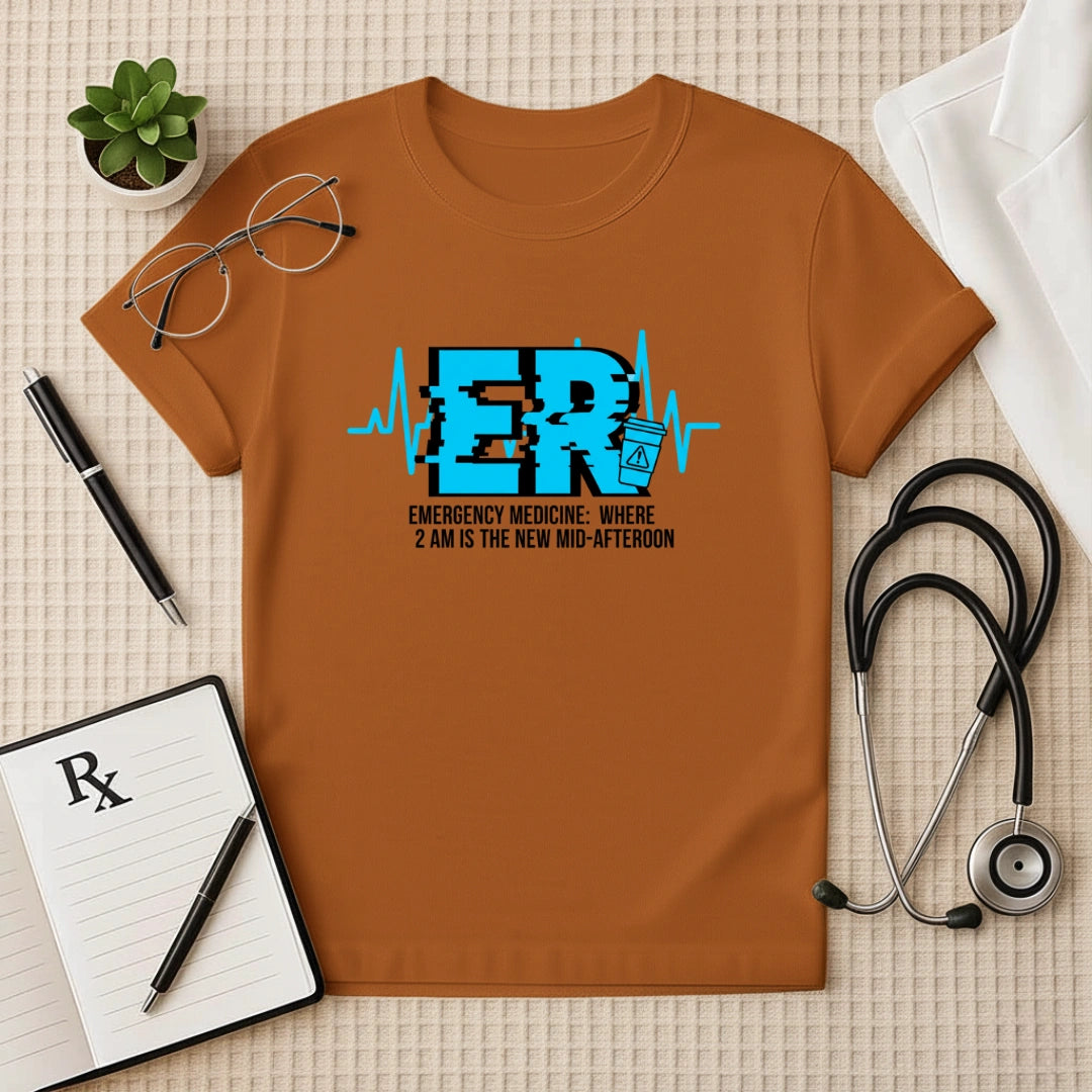 Emergency Medicine 2 AM Night Shift T-Shirt