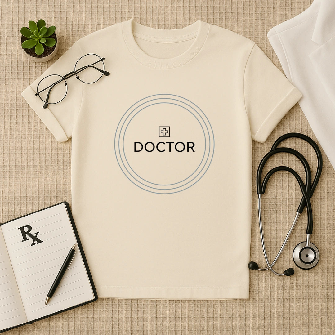 Pure Doctor Minimalist T-Shirt