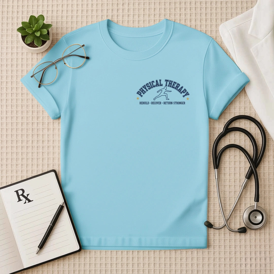 Physical Therapy Rebuild & Recover T-Shirt