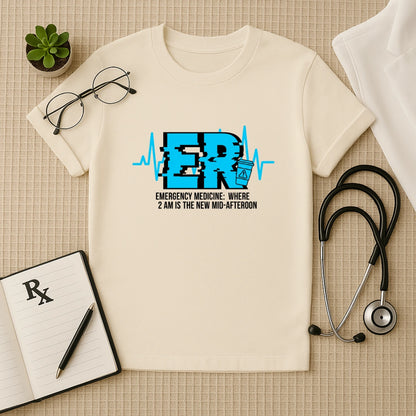 Emergency Medicine 2 AM Night Shift T-Shirt