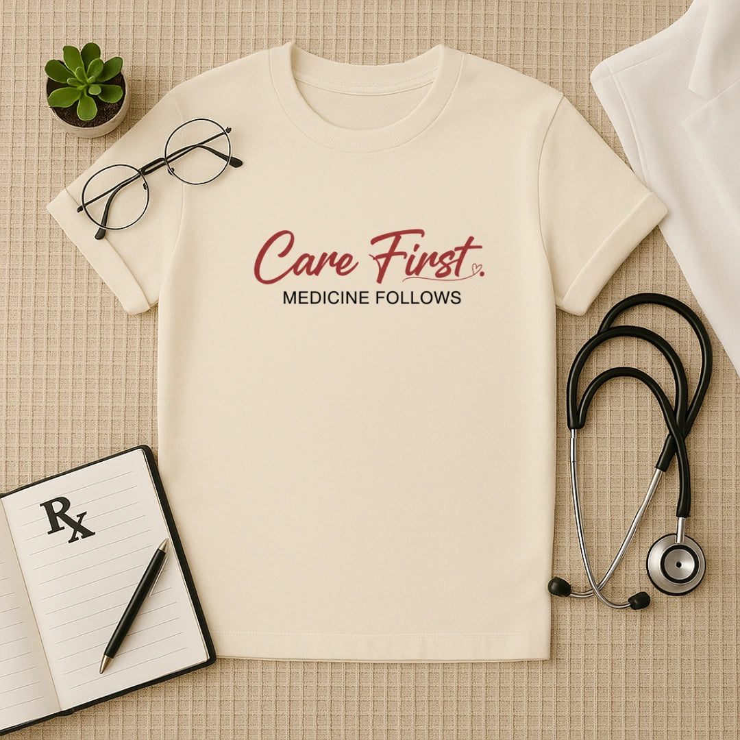 Care First Doctor's Mission T-Shirt