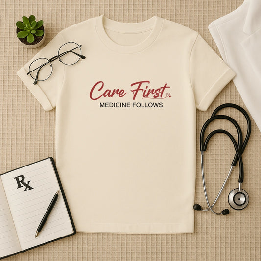 Care First Doctor's Mission T-Shirt