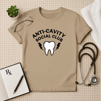 Anti-Cavity Social Club T-Shirt