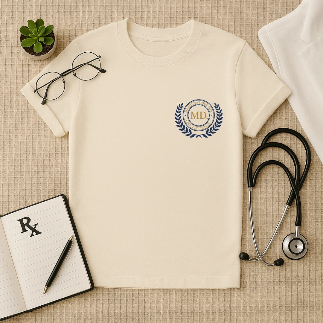 MD Dedication Doctor T-Shirt