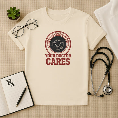 Your Doctor Cares Compassion T-Shirt