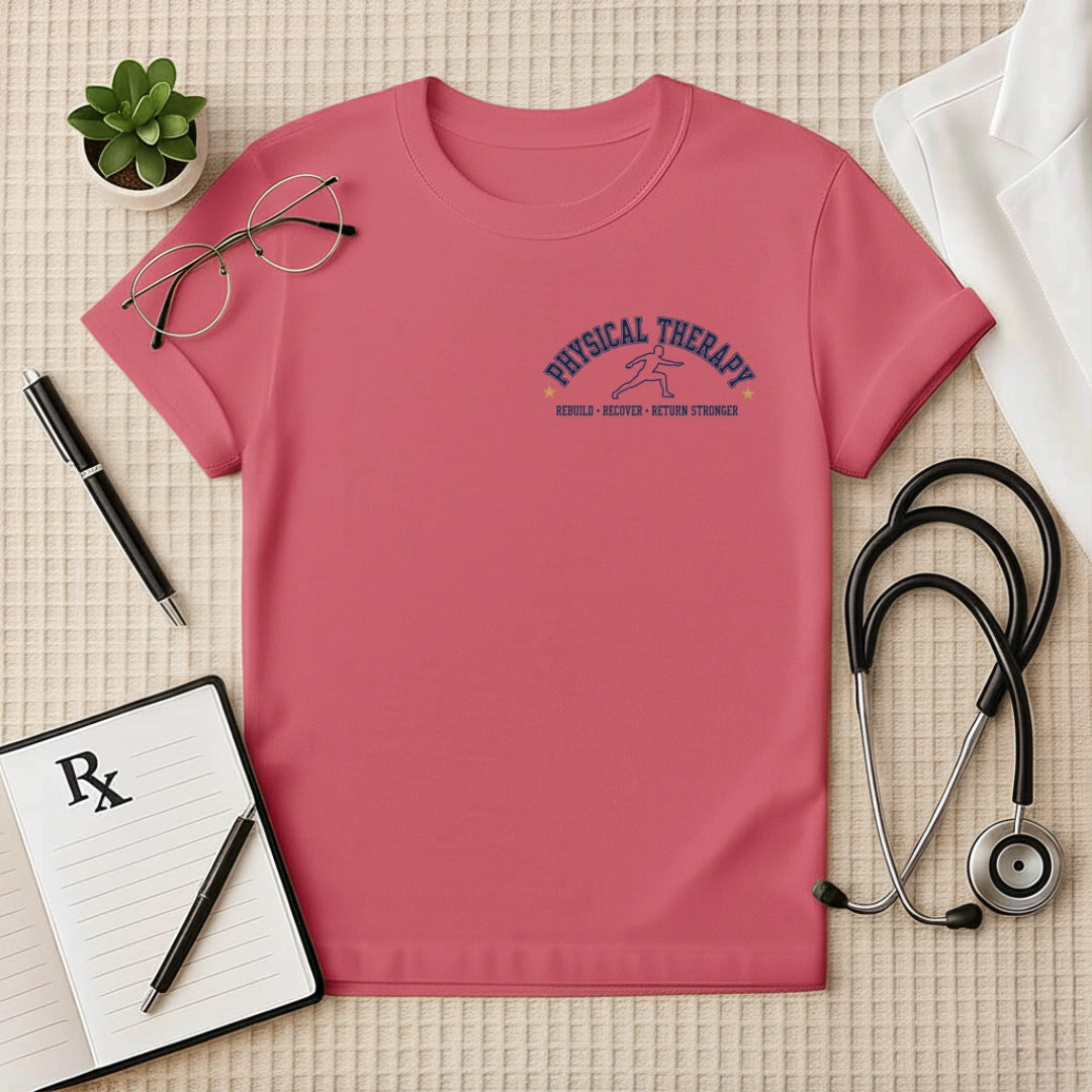 Physical Therapy Rebuild & Recover T-Shirt
