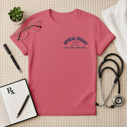 Physical Therapy Rebuild & Recover T-Shirt
