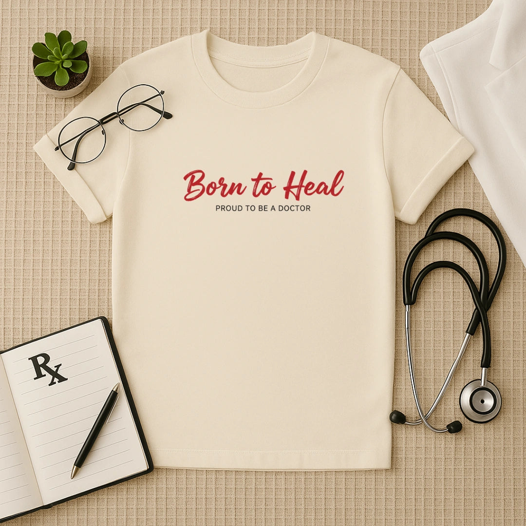 Born to Heal Doctor Lifestyle T-Shirt