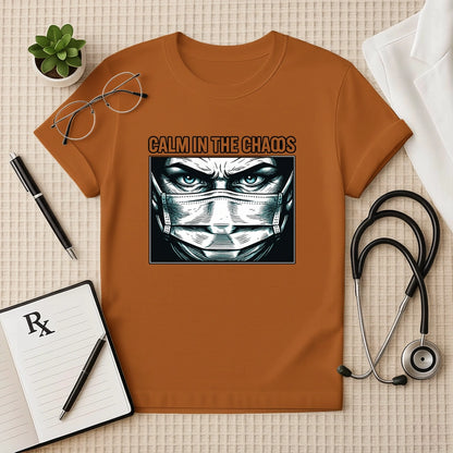 Calm in the Chaos Surgeon Graphic T-Shirt