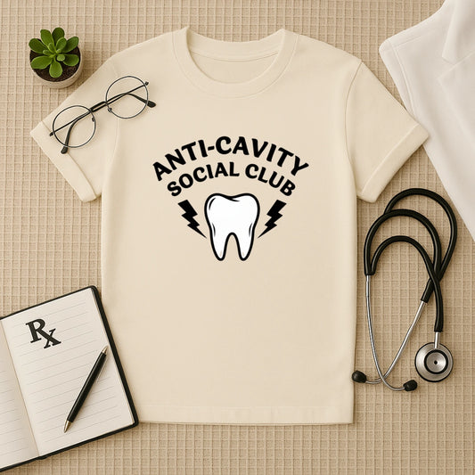 Anti-Cavity Social Club T-Shirt
