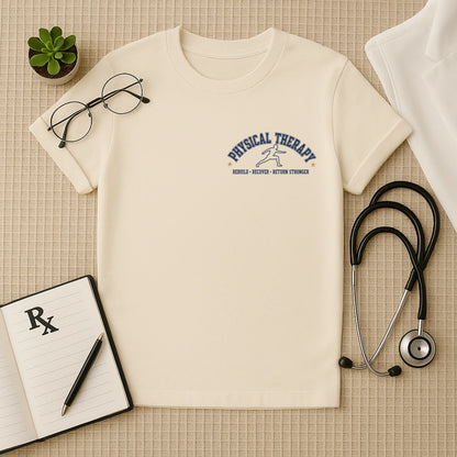 Physical Therapy Rebuild & Recover T-Shirt