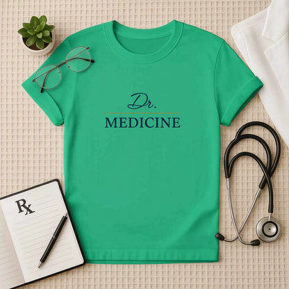 Dr. Medicine: The Healer's T-shirt