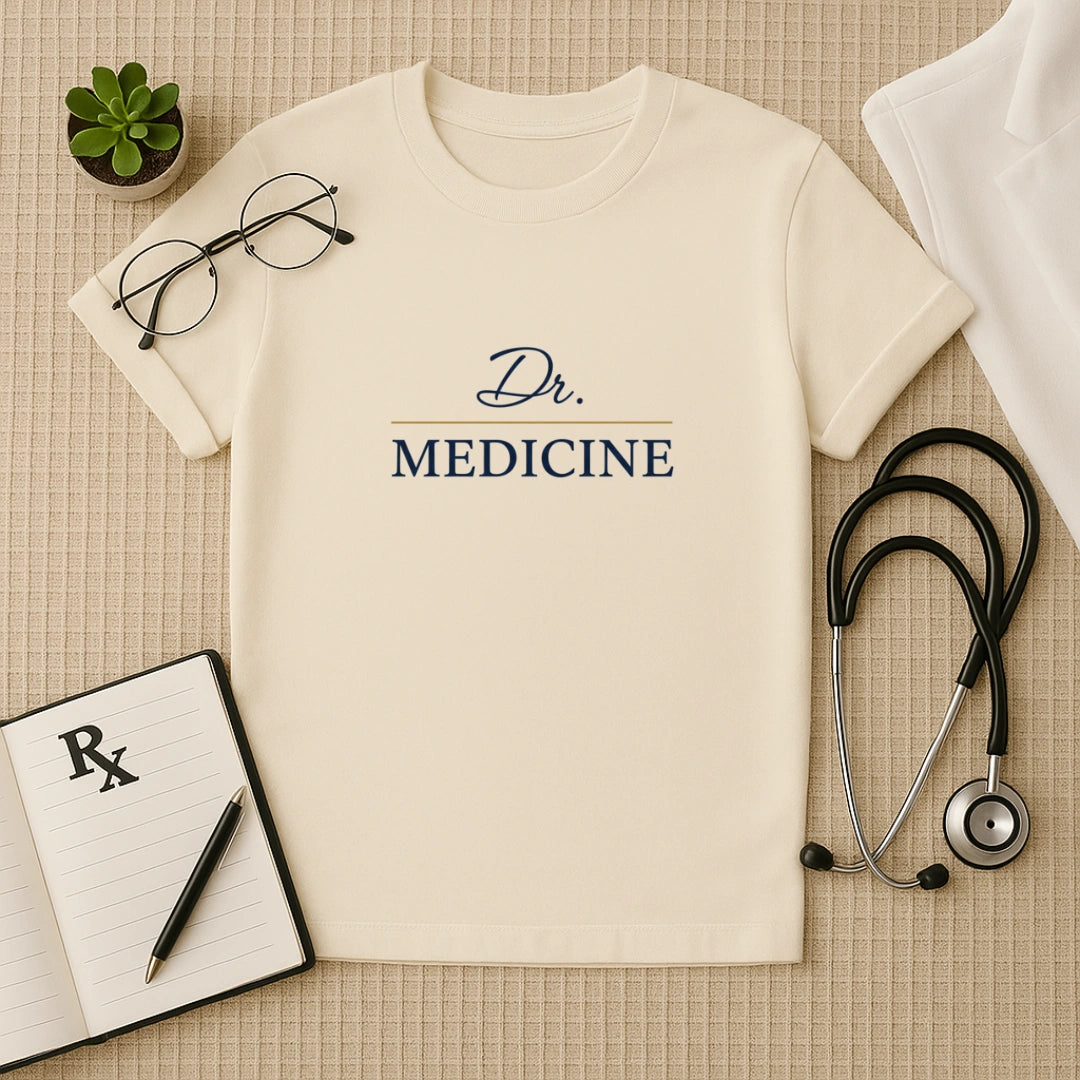Dr. Medicine: The Healer's T-shirt