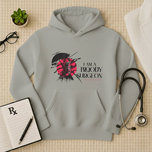 "Bloody Surgeon" Premium Medical Hoodie