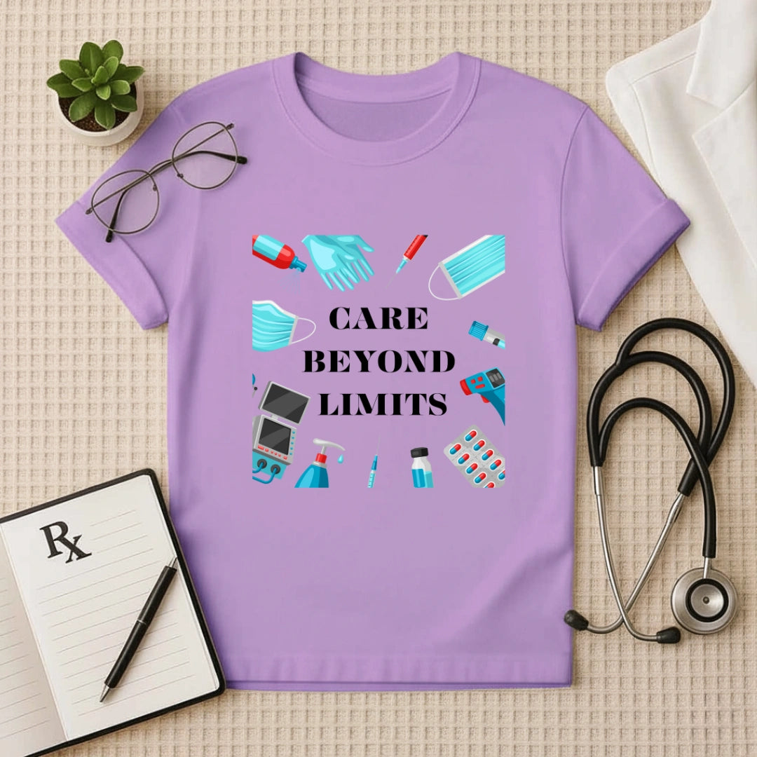 Care Beyond Limits Medical Gear Doctor T-Shirt