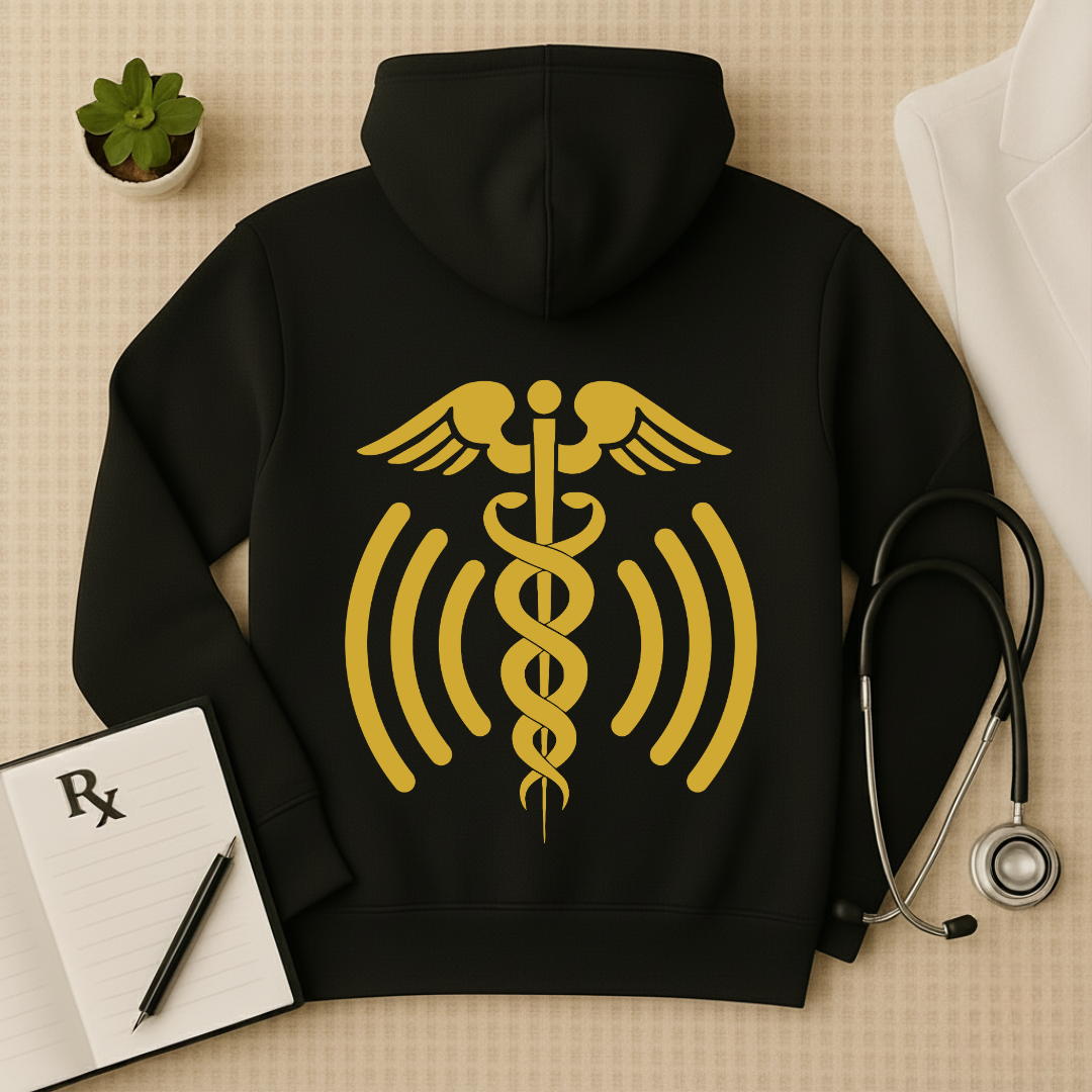 The Doctors Signature Oversized Hoodie