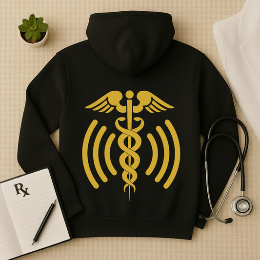 The Doctors Signature Oversized Hoodie