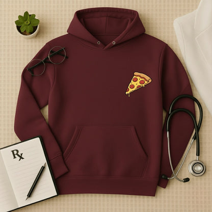 "First Eat. Then Treat." Premium Doctor Oversized Hoodie