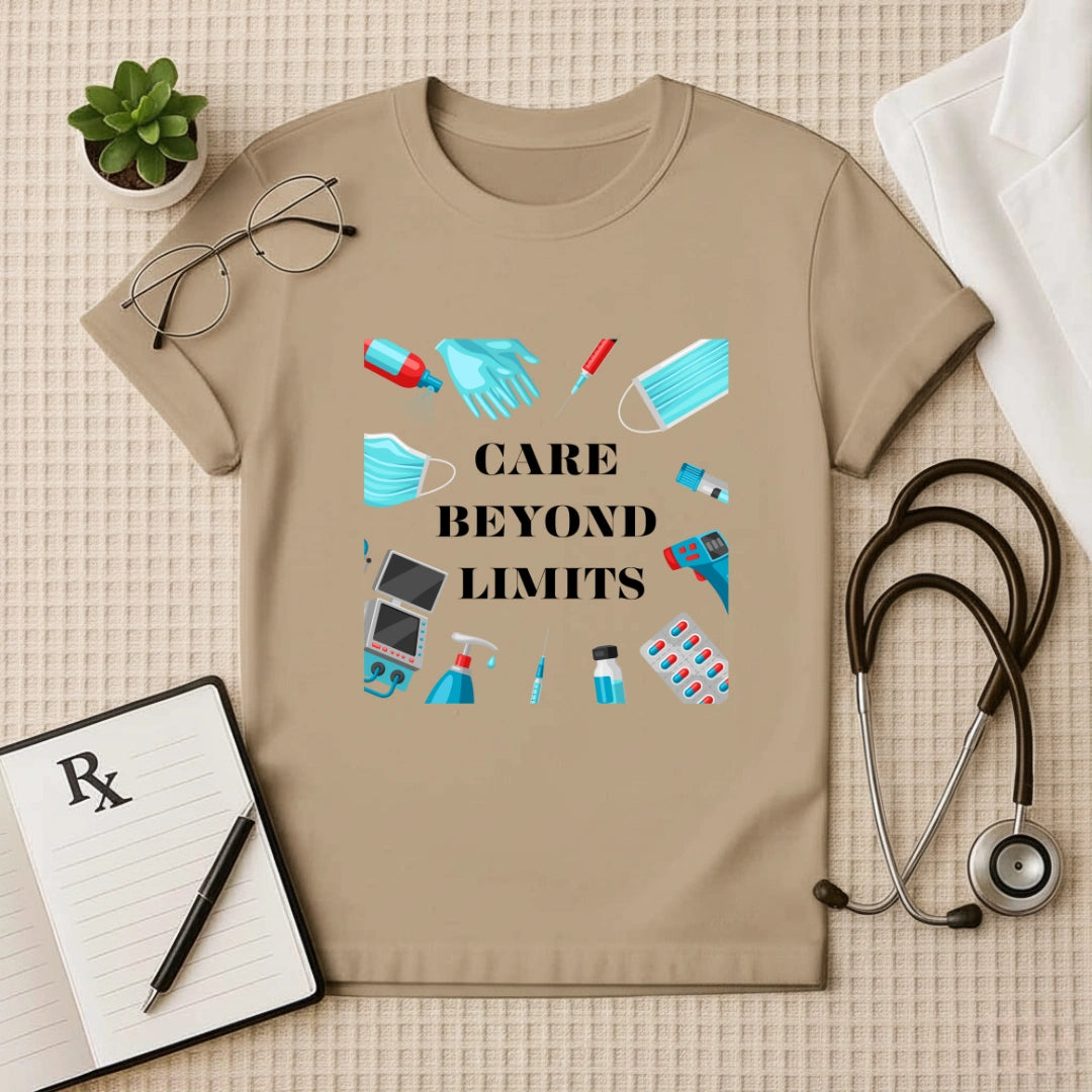 Care Beyond Limits Medical Gear Doctor T-Shirt