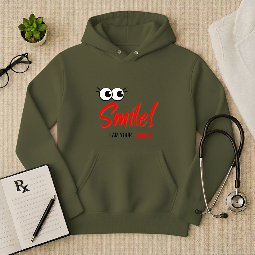 Smile! I Am Your Dentist Premium Medical Hoodie