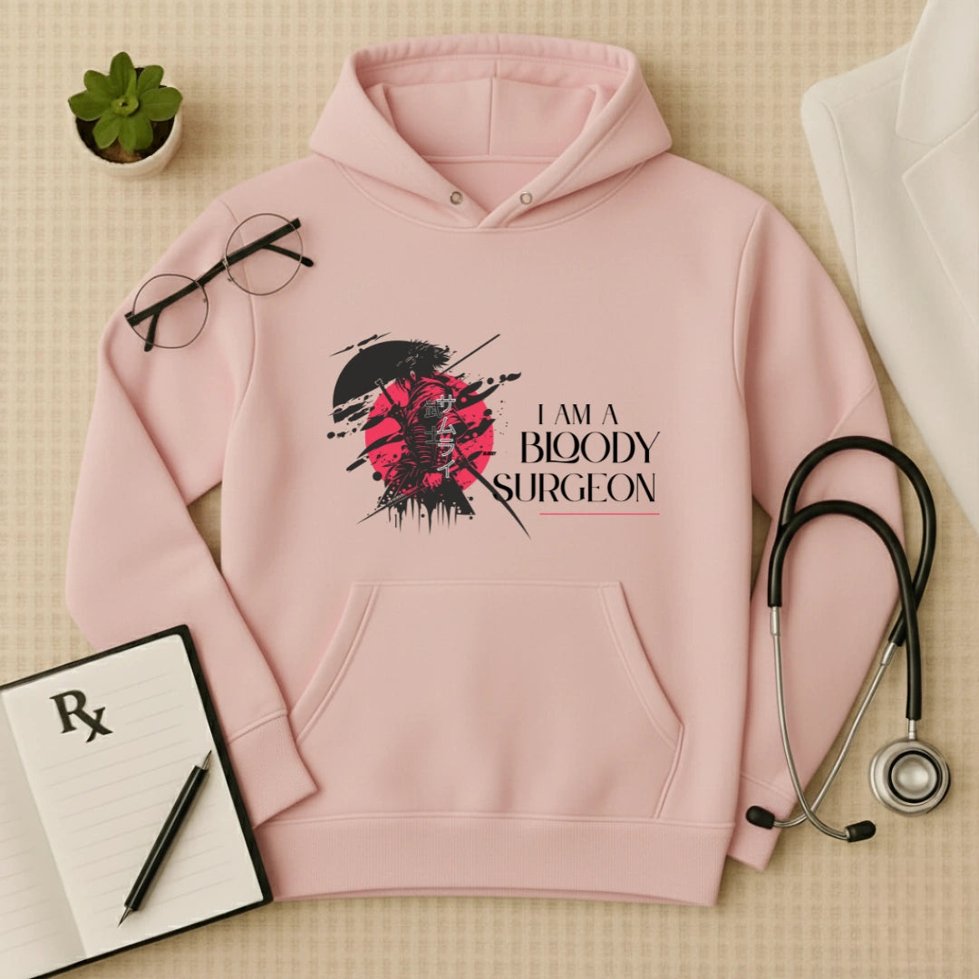"Bloody Surgeon" Premium Medical Hoodie