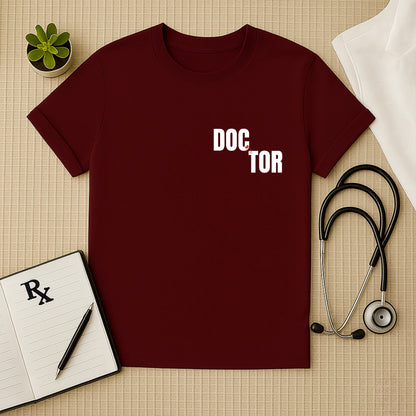 Heartfelt Pin Doctor Unisex T-Shirt