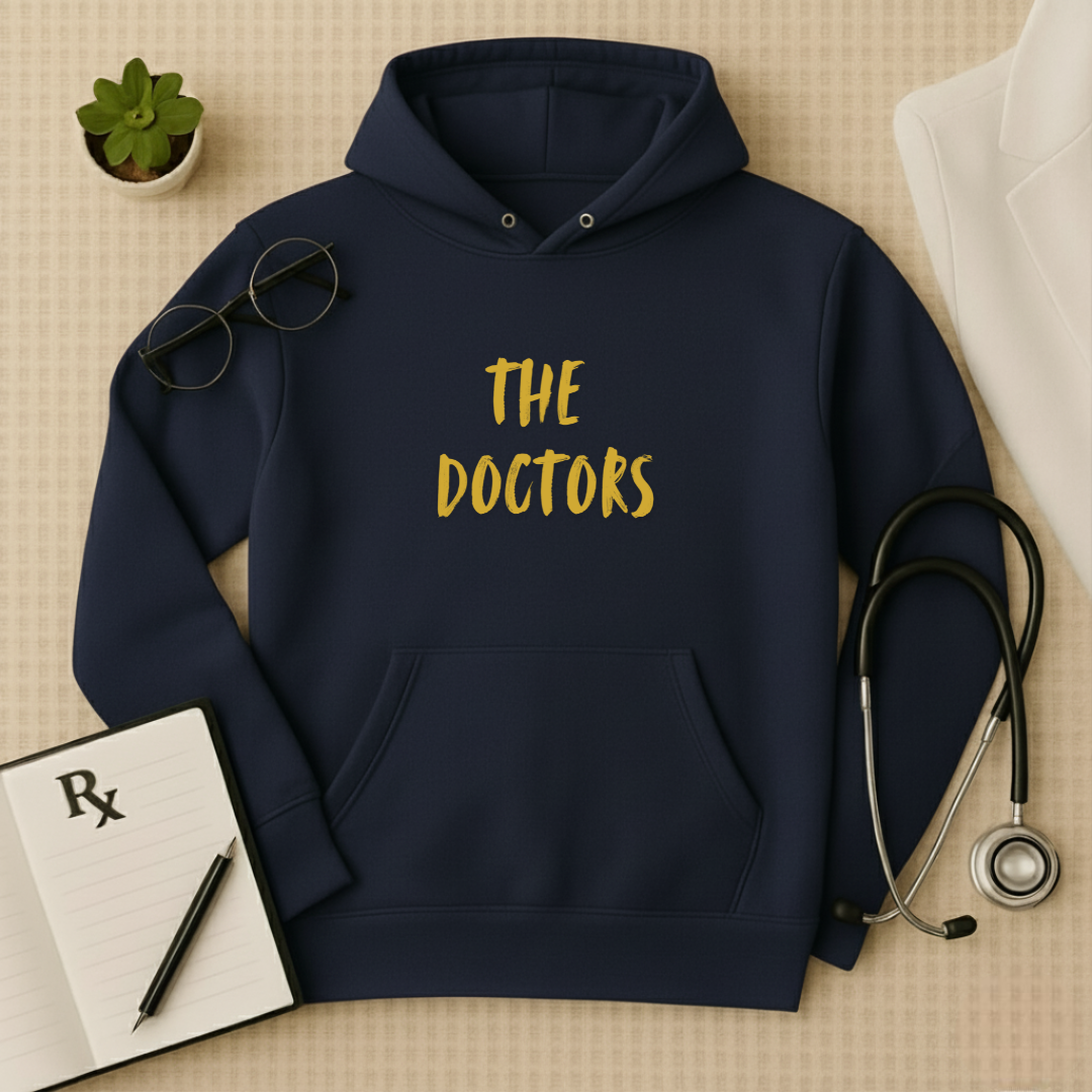 The Doctors Signature Oversized Hoodie