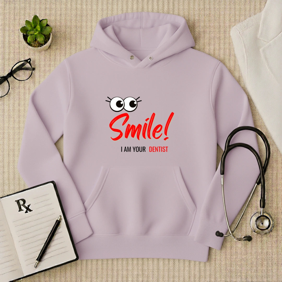 Smile! I Am Your Dentist Premium Medical Hoodie