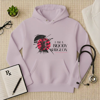 "Bloody Surgeon" Premium Medical Hoodie