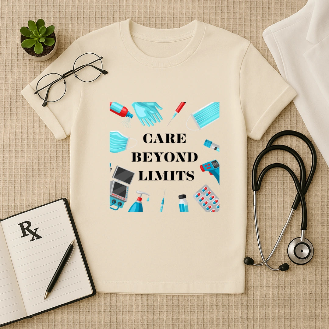 Care Beyond Limits Medical Gear Doctor T-Shirt