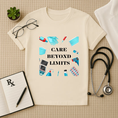 Care Beyond Limits Medical Gear Doctor T-Shirt