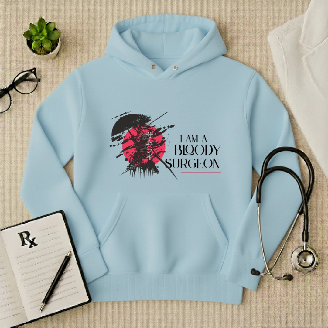 "Bloody Surgeon" Premium Medical Hoodie