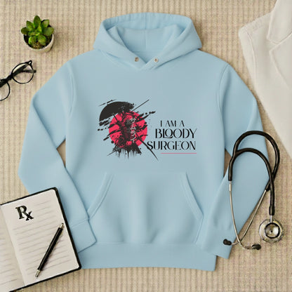 "Bloody Surgeon" Premium Medical Hoodie