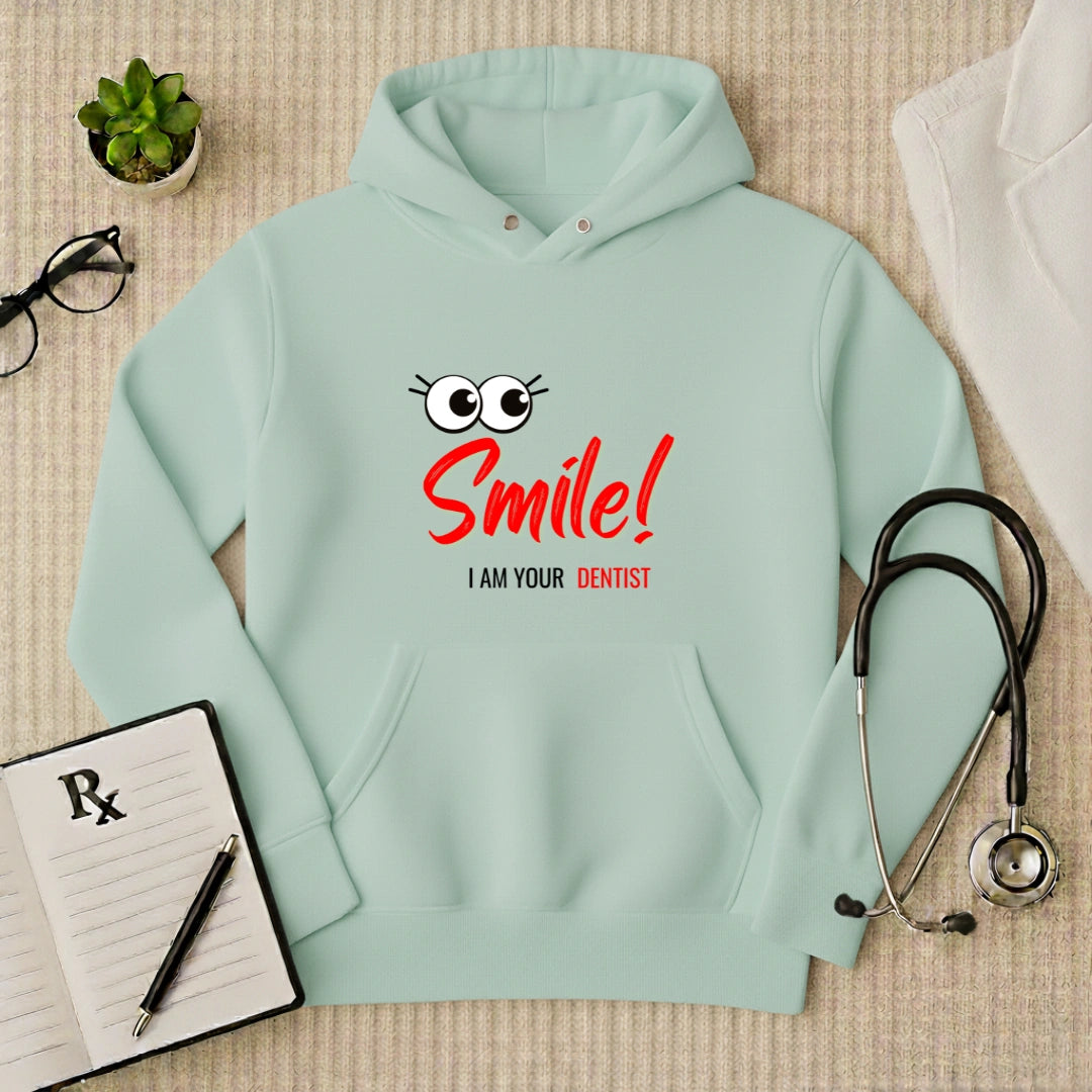 Smile! I Am Your Dentist Premium Medical Hoodie