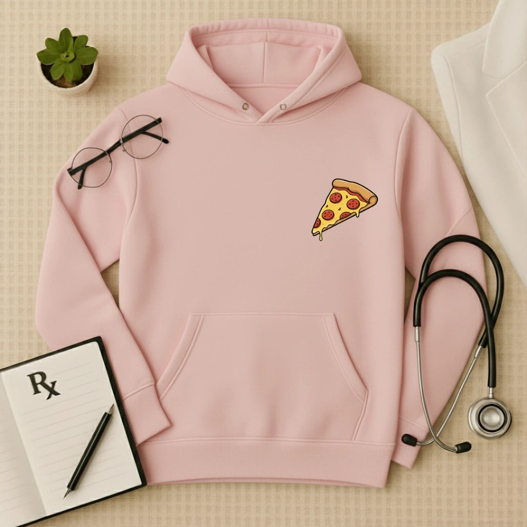 "First Eat. Then Treat." Premium Doctor Oversized Hoodie