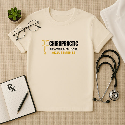 The "Adjustments" Tool T-Shirt