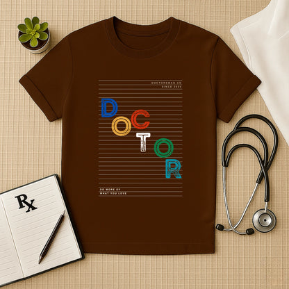 "DO MORE OF WHAT YOU LOVE" Doctor Tee