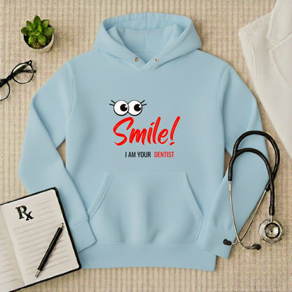 Smile! I Am Your Dentist Premium Medical Hoodie