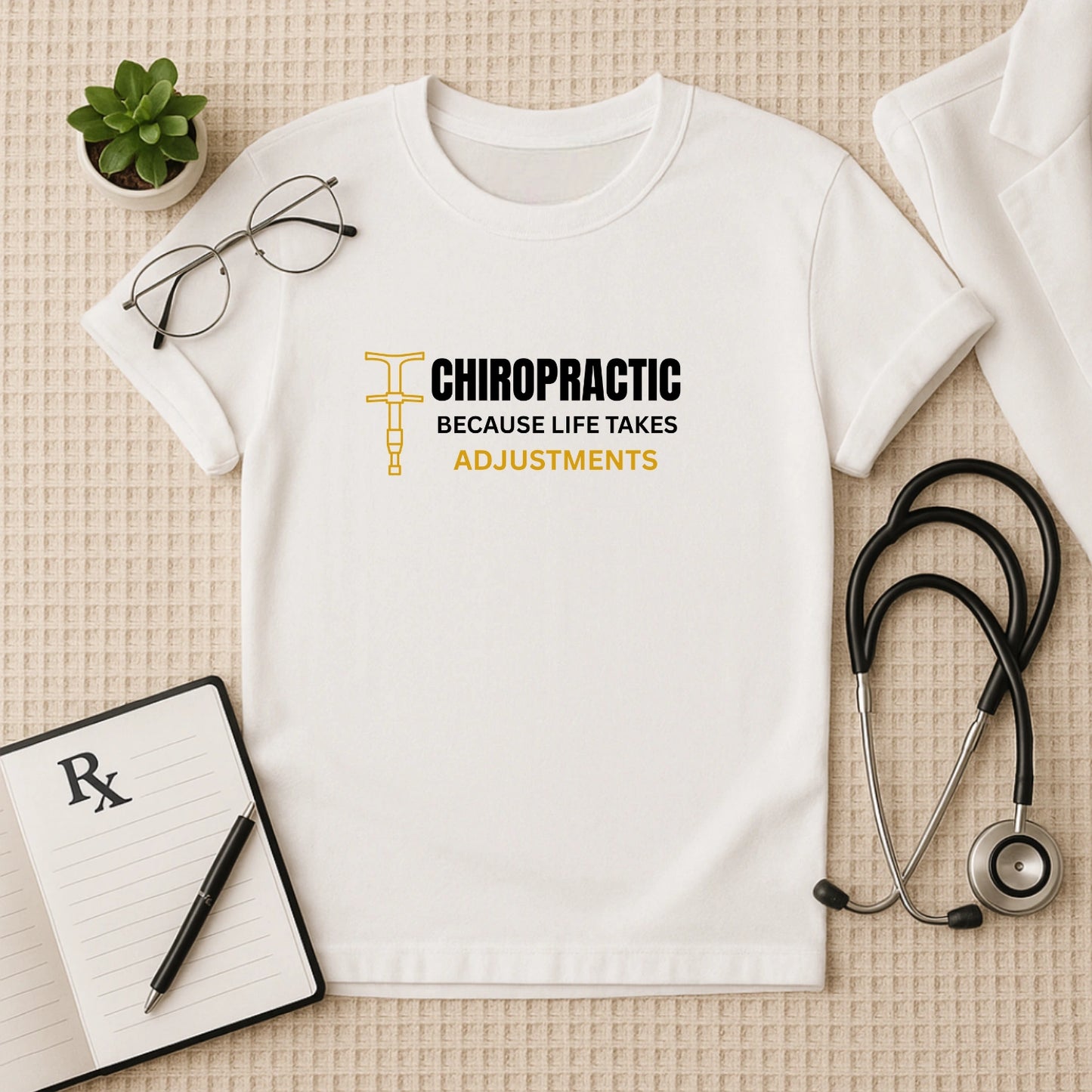 The "Adjustments" Tool T-Shirt