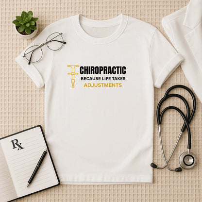 The "Adjustments" Tool T-Shirt