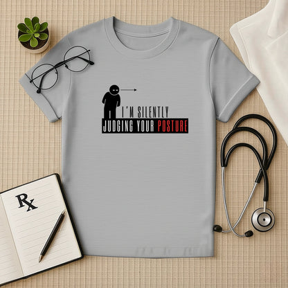The "Judging Your Posture" T-Shirt