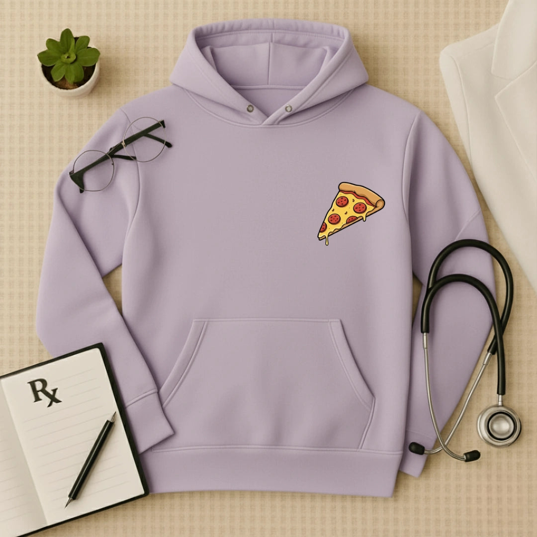 "First Eat. Then Treat." Premium Doctor Oversized Hoodie