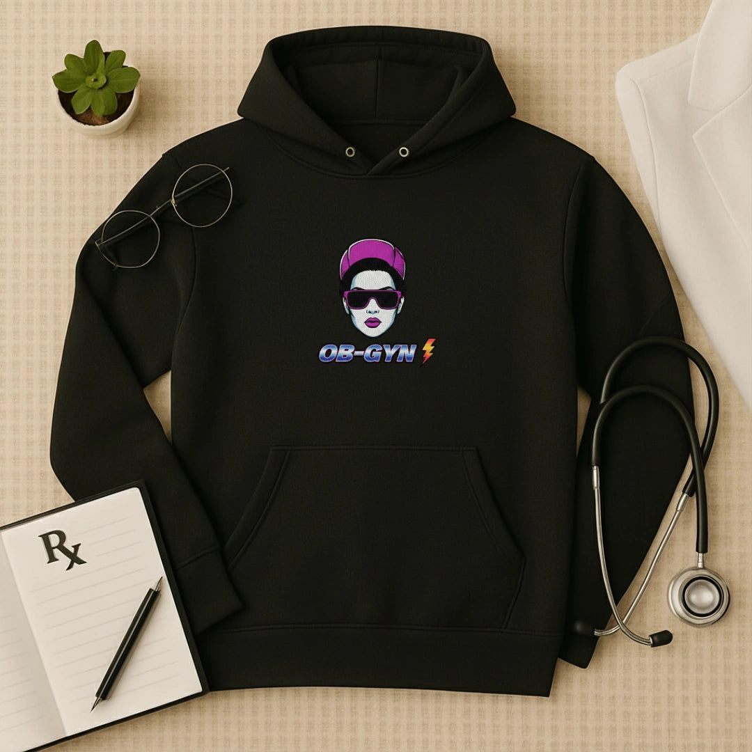 OB-GYN Delivery Legends Premium Oversized Hoodie