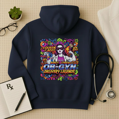 OB-GYN Delivery Legends Premium Oversized Hoodie