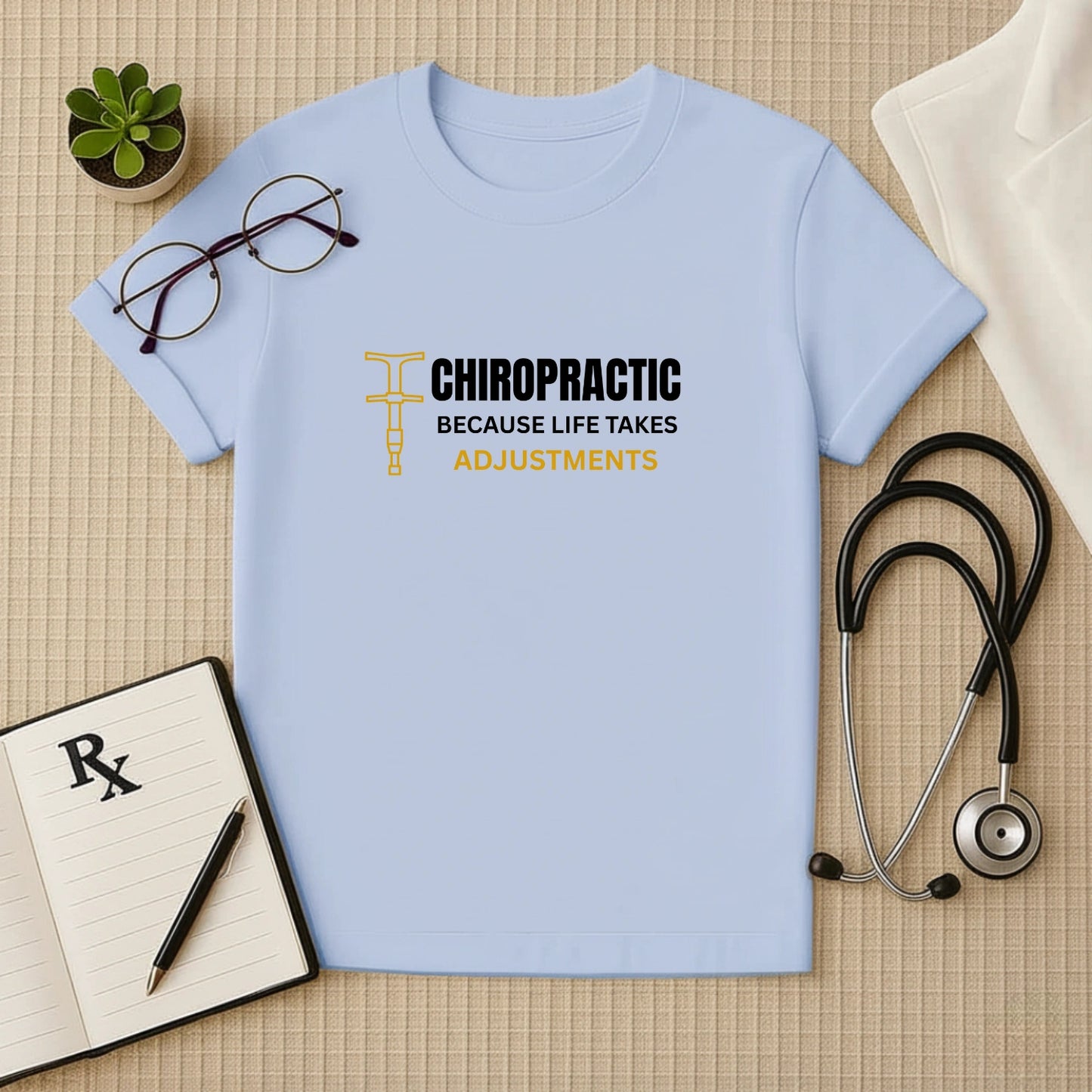 The "Adjustments" Tool T-Shirt