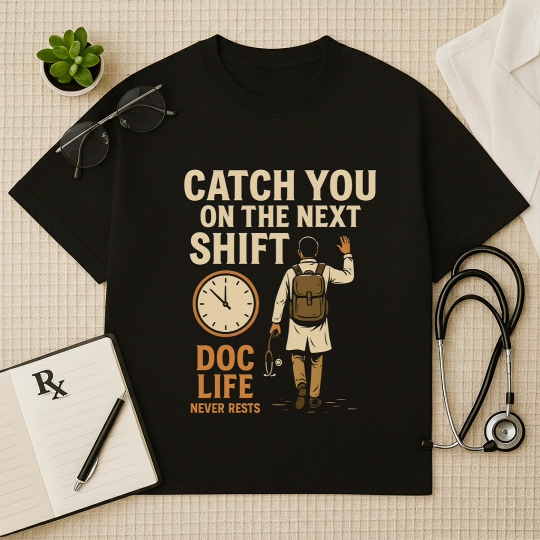 Doc Life Next Shift DoctorSwag Oversized Tee