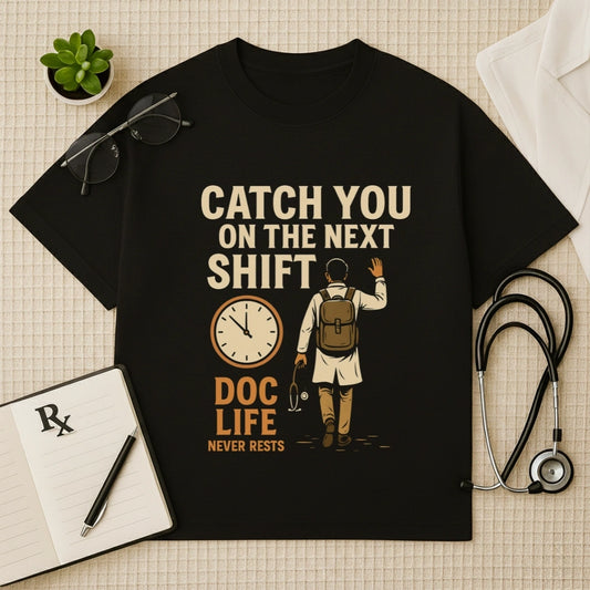 Doc Life Next Shift DoctorSwag Oversized Tee