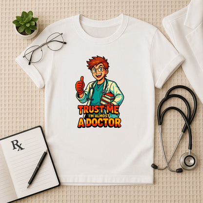 Future Doctor T-Shirt: Anime Medical Student T-shirt