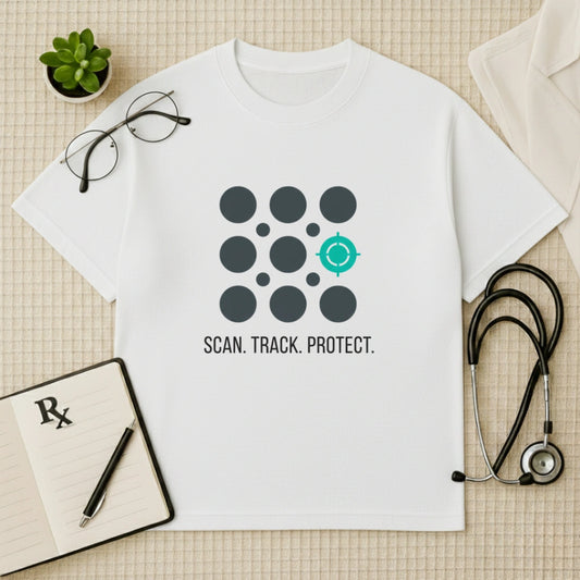 Dermatologist Skin Tracking Oversized Tee